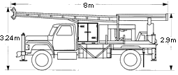 CM-75 Lateral Drawing