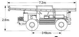 CM-750 Lateral Drawing
